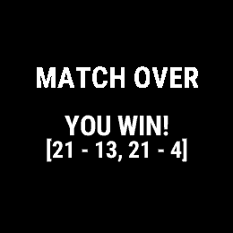 Badminton scorer · Screenshot 1