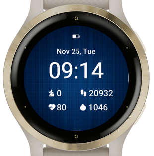 Blue Grid · Screenshot 1