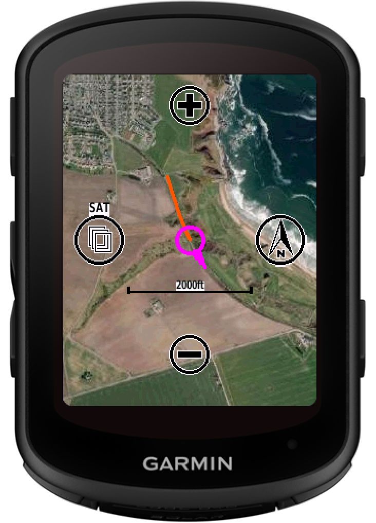 Awesome Maps (Activity Datafield) screenshot 4