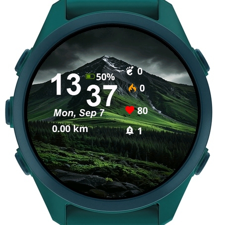 Green Mountain Dark Clouds · Screenshot 2