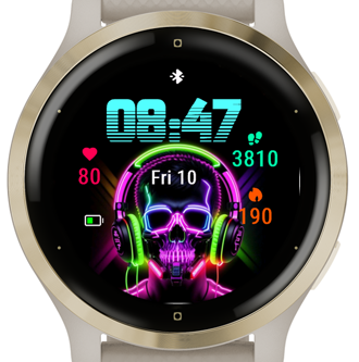 Neon Skull · Screenshot 1