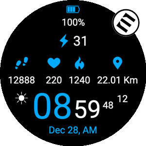 Sport Blue · Screenshot 4