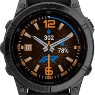 Afterburner GT Watch Face · Screenshot 0