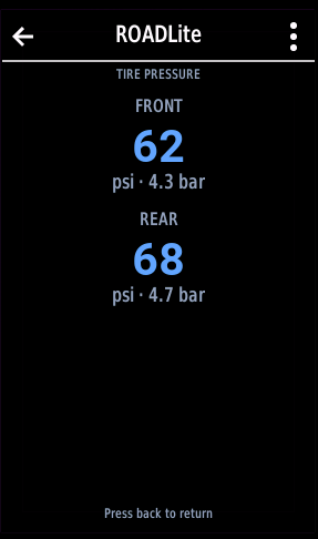 ROADLite · Screenshot 1