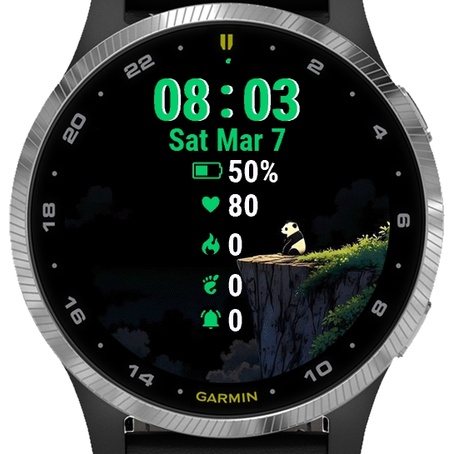 Panda Looking At Moon · Screenshot 1