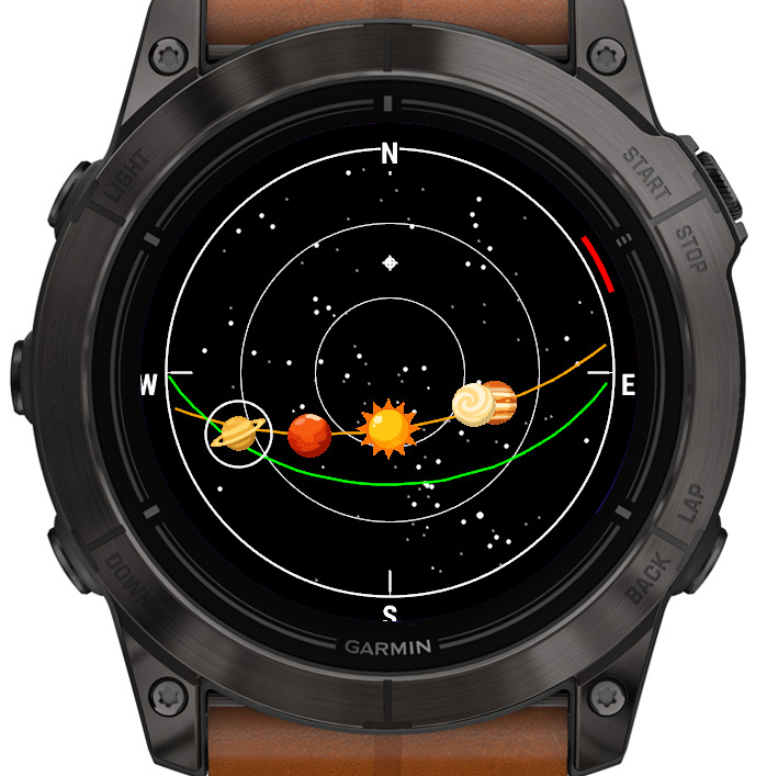 Planet Compass - offline sky view 6