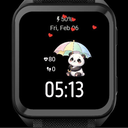 Valentine Panda Rain 4