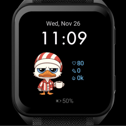 Sleepy Christmas Duck · Screenshot 0