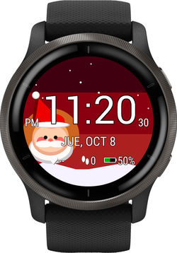 Santa: Christmas Watch Face · Screenshot 2