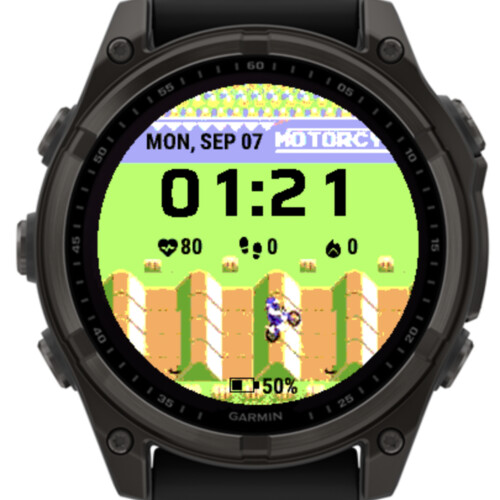 Retro Motocross Animated · Screenshot 3