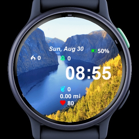View Mountains Surrounding Lake · Screenshot 2