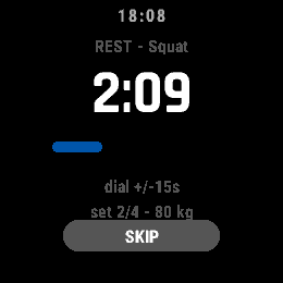 IronLog – Gym Workout & Strength Log · Screenshot 4