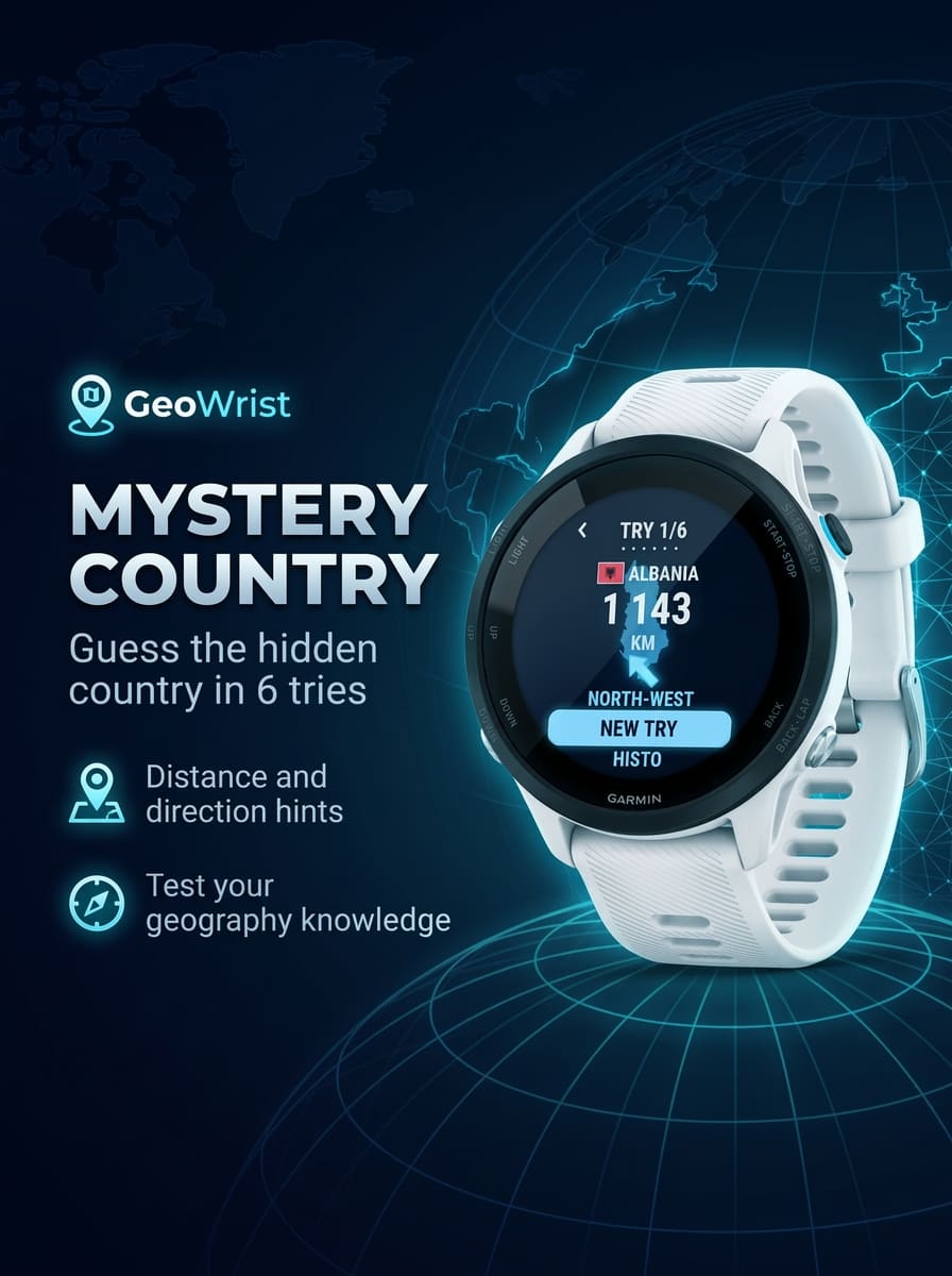 GeoWrist · Screenshot 1