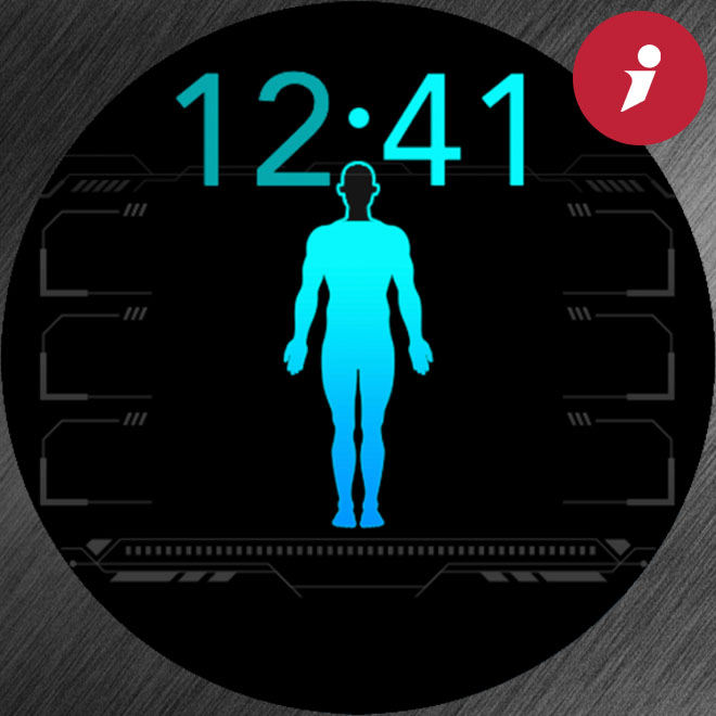 iFacer – P001 – Medical Manifest · Screenshot 2