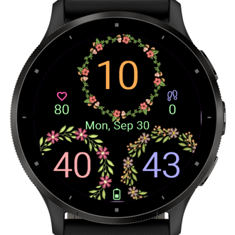 Floral Wreaths · Screenshot 1