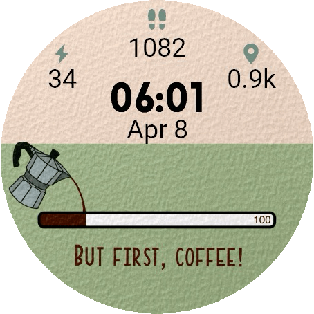 Coffee Recharge · Screenshot 1