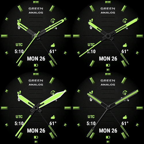 Green Analog 4