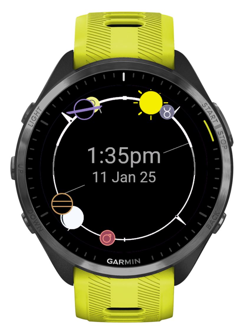 THE PLANETS - Watchface · Screenshot 3