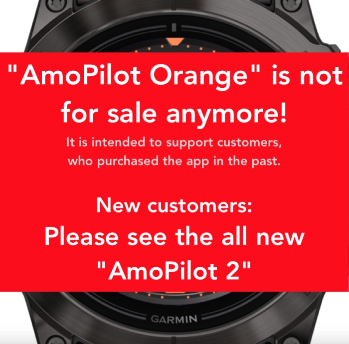 AmoPilot Orange · Screenshot 0