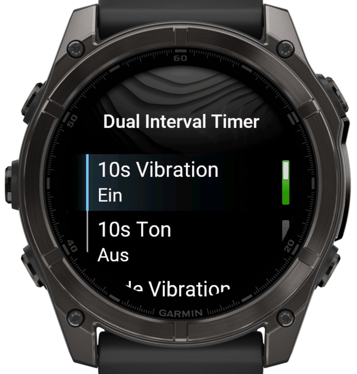 Dual Interval Timer · Screenshot 2