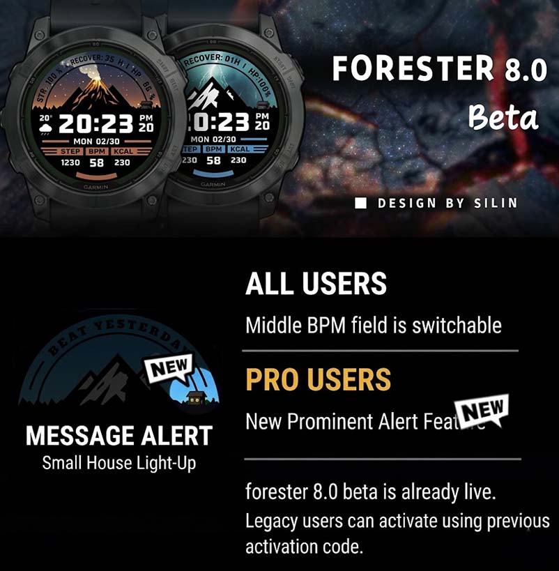 FORESTER - 8 (Beta)  2