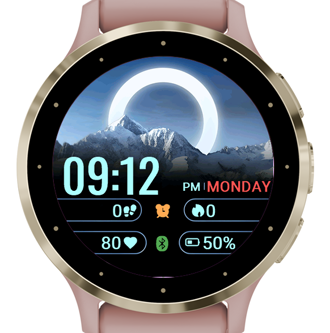 Mountain Eclipse · Screenshot 1