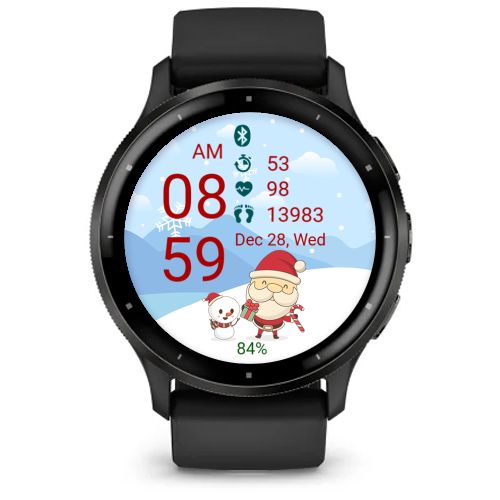 Winter - Santa Claus 02 · Screenshot 2