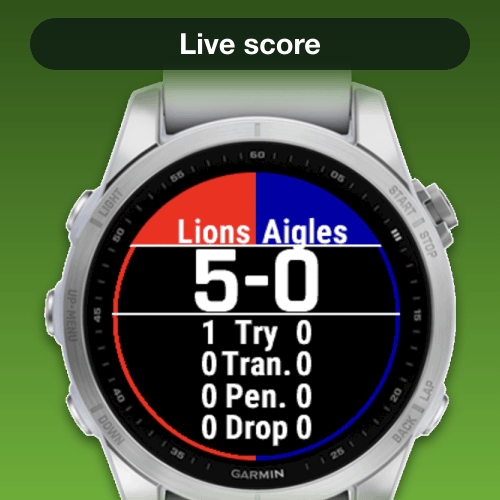 Referee Rugby · Screenshot 2