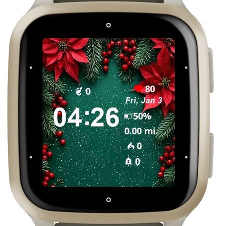 Winter Poinsettia · Screenshot 0