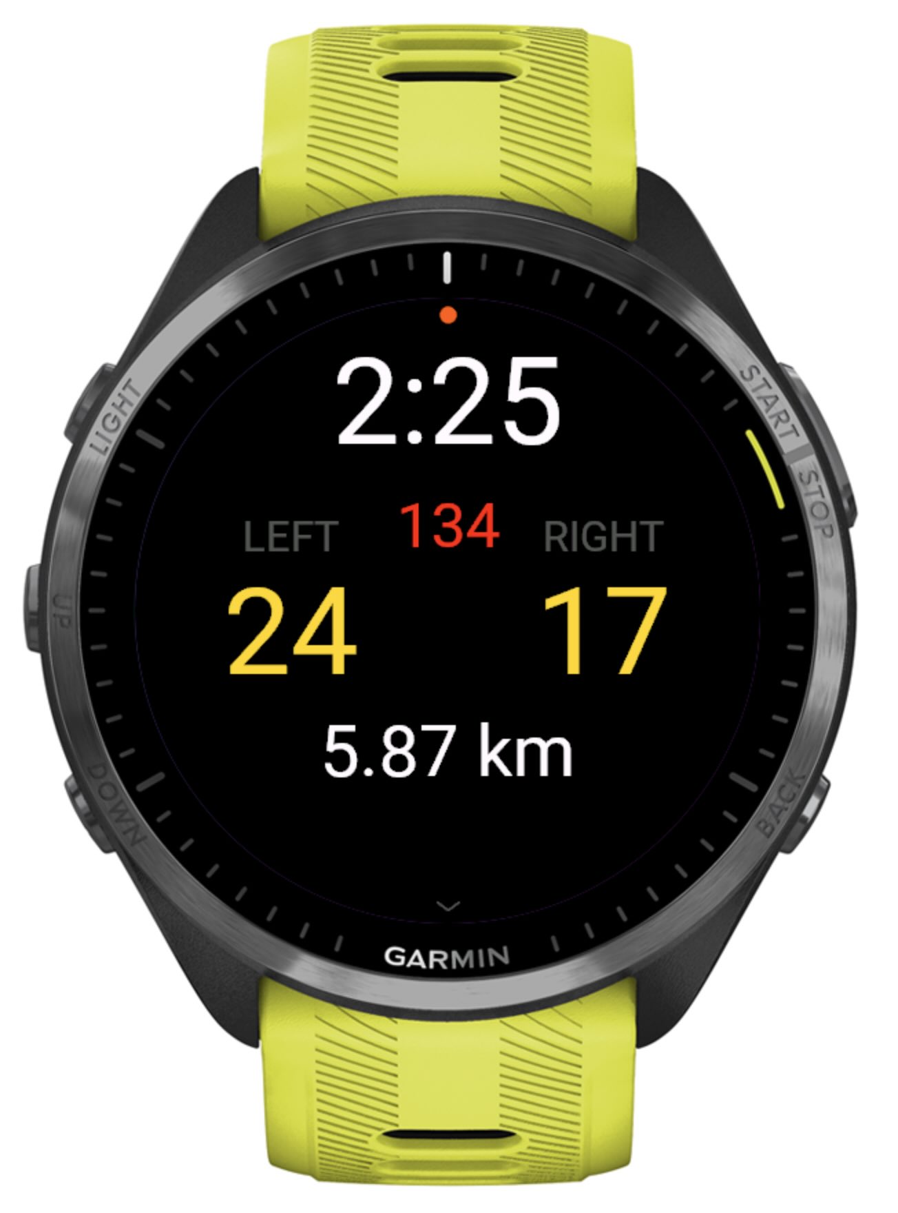 RWECS – Racewalk shoe sensor workouts & metrics · Screenshot 2