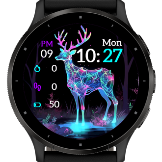 Neon Deer · Screenshot 0