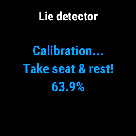 Lie Detector · Screenshot 1