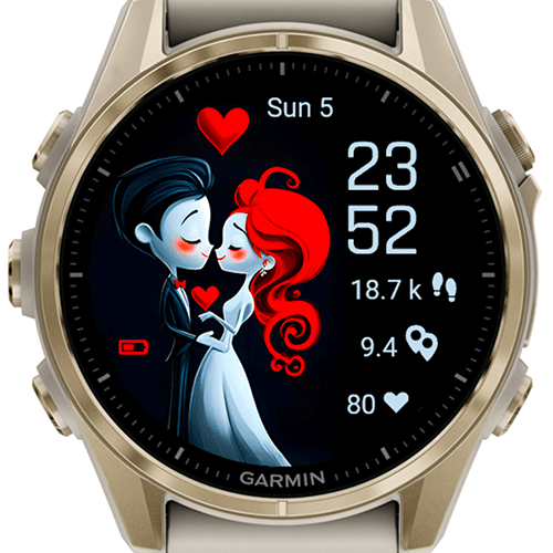 Valentine Love Story G · Screenshot 1