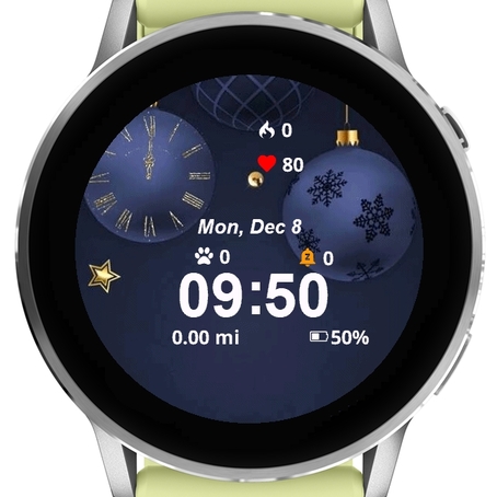 Christmas Balls Stars Dark · Screenshot 0