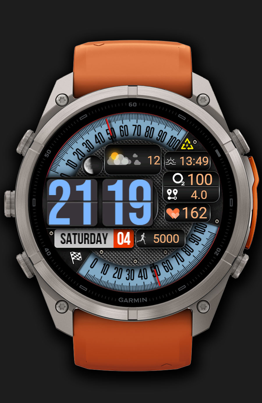 Flip Clock V2 · Screenshot 3