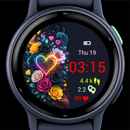 Rainbow Flowers G · Screenshot 1