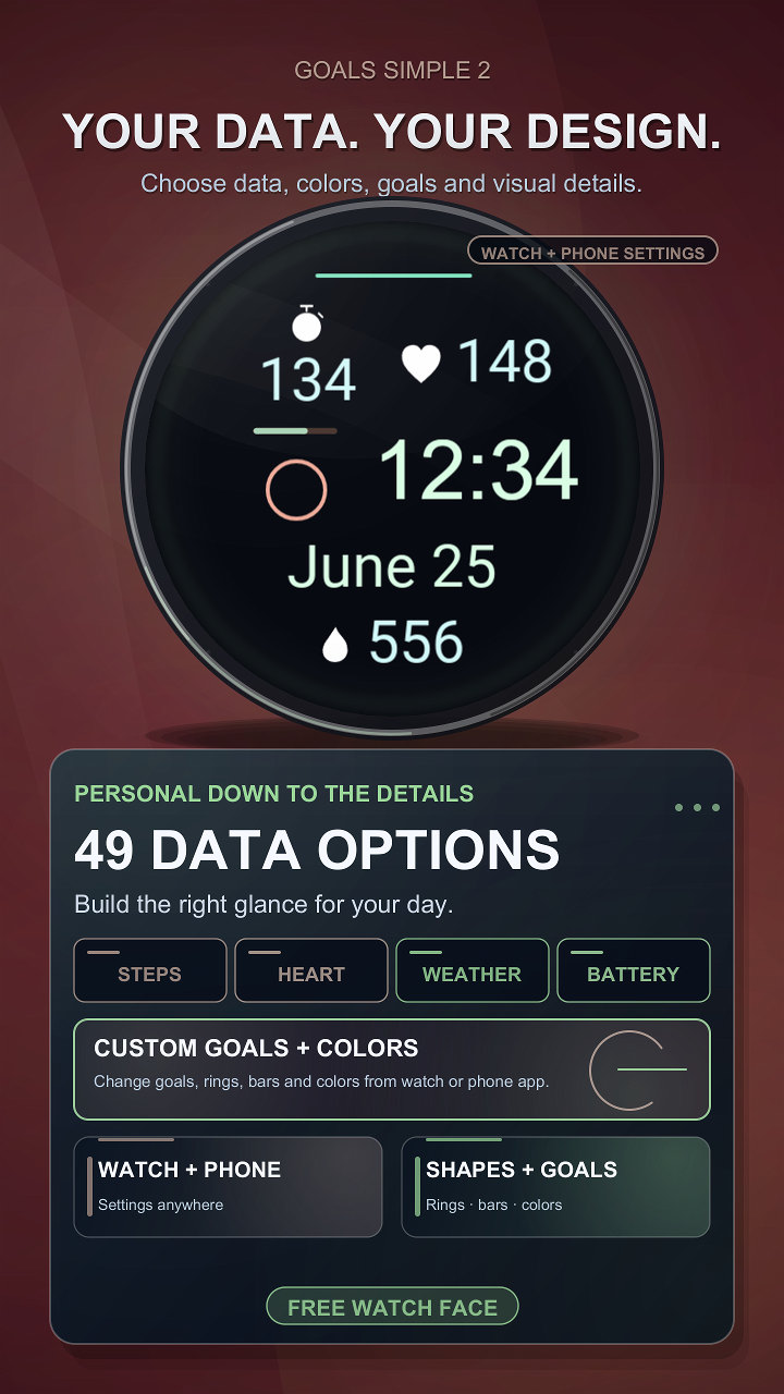 Goals Simple 2 · Screenshot 4