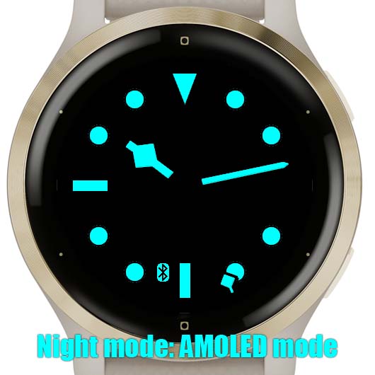 BLACK BAY watch face screenshot 3