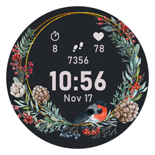 Winter Wreath · Screenshot 0
