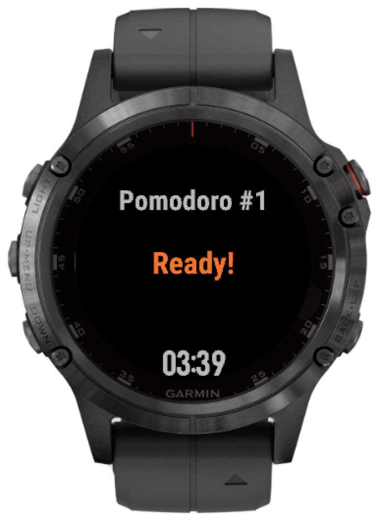 Pomodoro · Screenshot 4