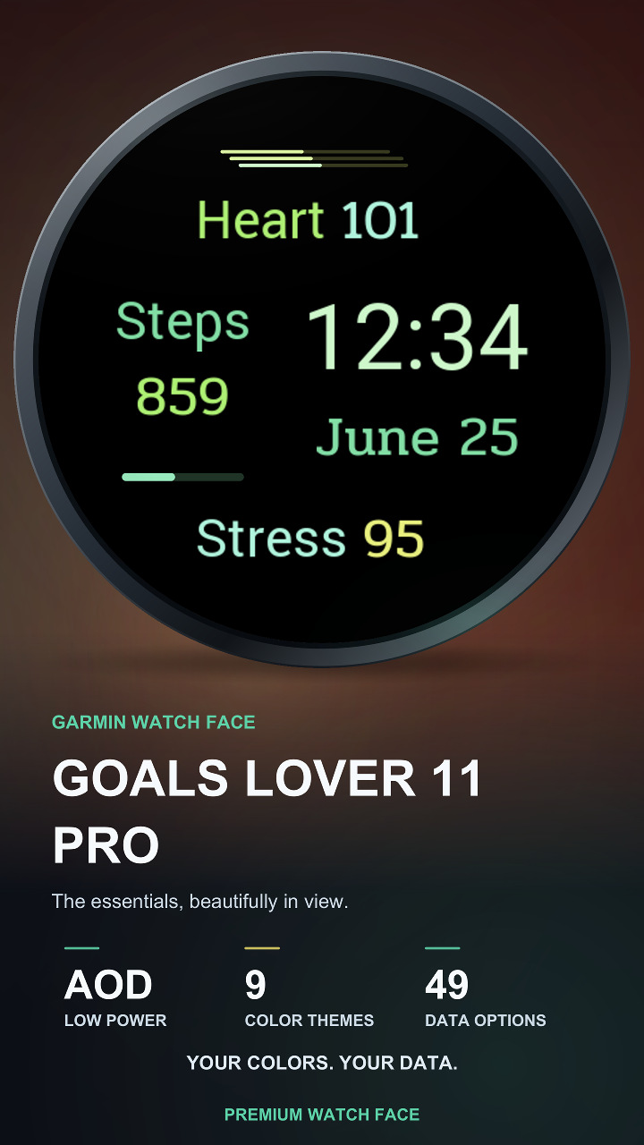 Goals Lover 11 Pro · Screenshot 1