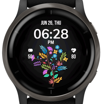 Botanical Dial · Screenshot 2