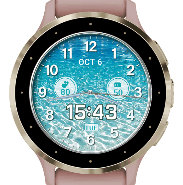 Ocean Dial · Screenshot 2