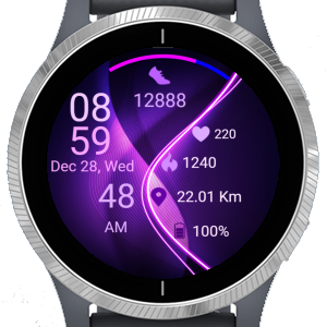 Purple Waves · Screenshot 4