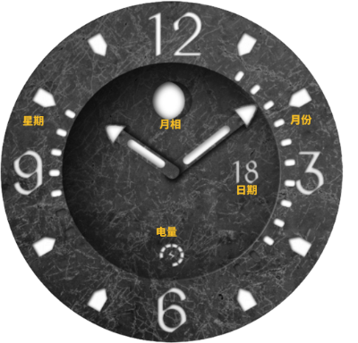 Stone Clock 5
