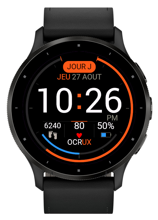 Ocrux Face · Screenshot 1