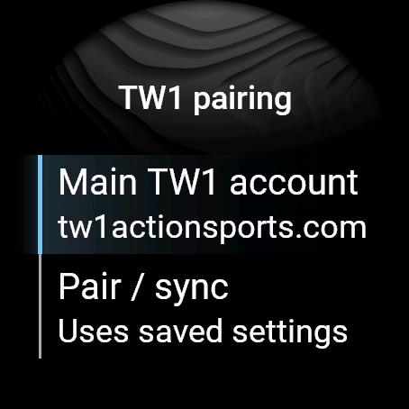 TW1 Workouts · Screenshot 3