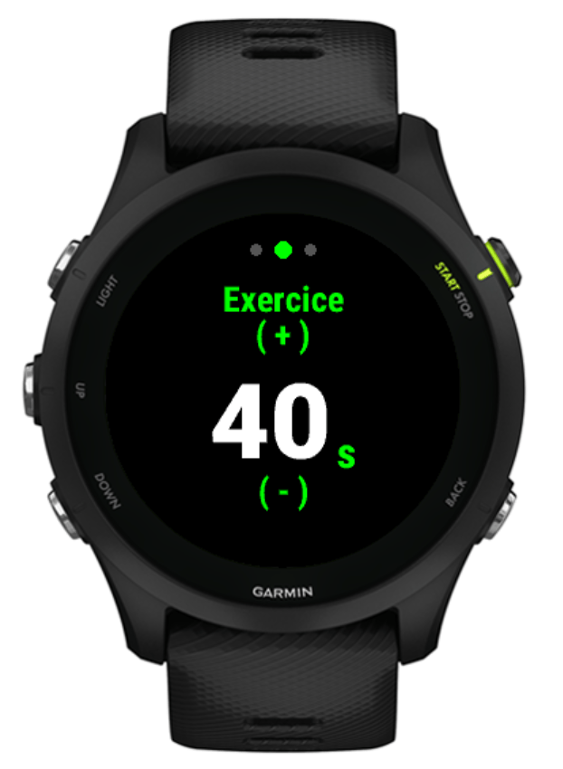 IntervalGo — Interval Timer for Training · Screenshot 1