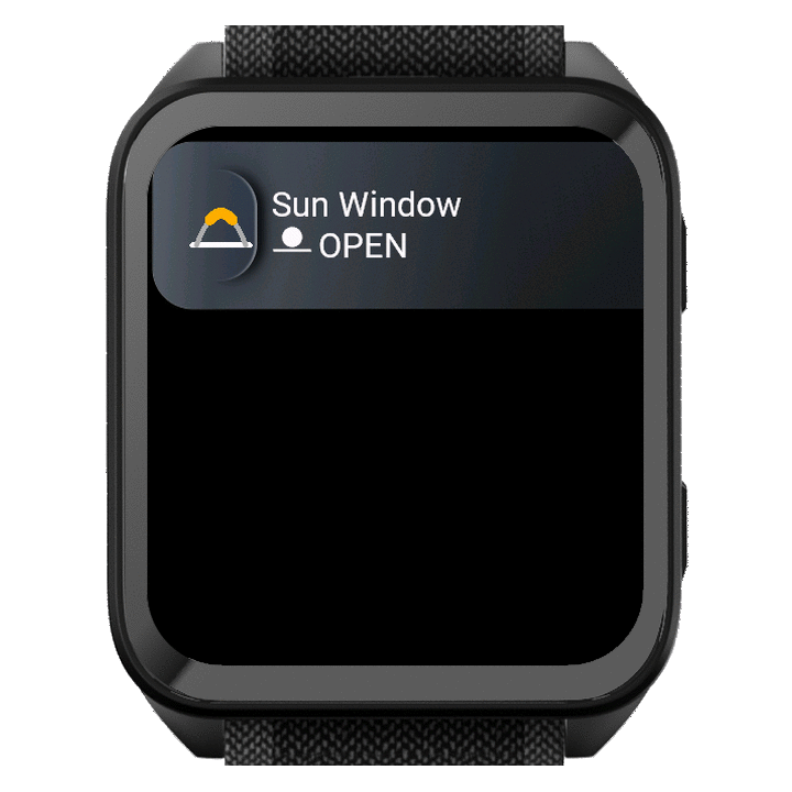 Sun Window · Screenshot 3