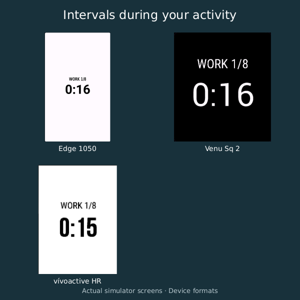 Flex Intervals Field · Screenshot 2